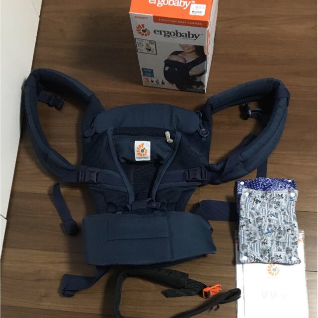 Ergobaby - エルゴベビー アダプト クールエアー ディープブルーの通販 by natsu's shop|エルゴベビーならラクマ Ergobaby - エルゴベビー アダプト クールエアー ディープブルーの通販 by natsu's shop|エルゴベビーならラクマ