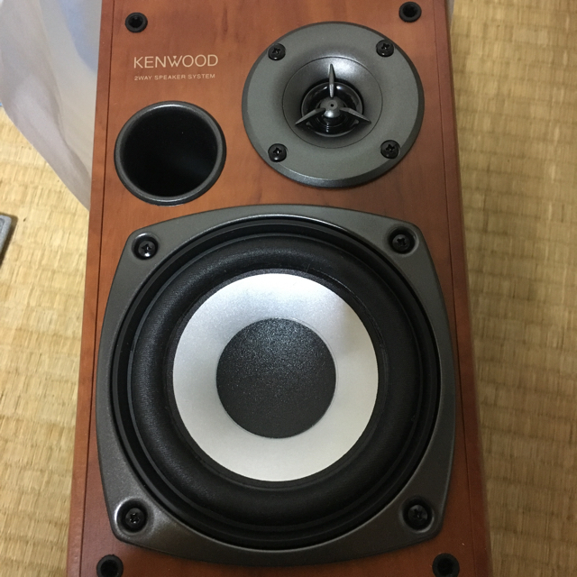 KENWOOD(ケンウッド)のケンウッド  スピーカー スマホ/家電/カメラのオーディオ機器(スピーカー)の商品写真