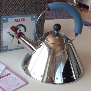 アレッシィ(ALESSI)のちゃーちゃん様専用☆ALESSI アレッシィ バードケトル アレッシー やかん(調理道具/製菓道具)