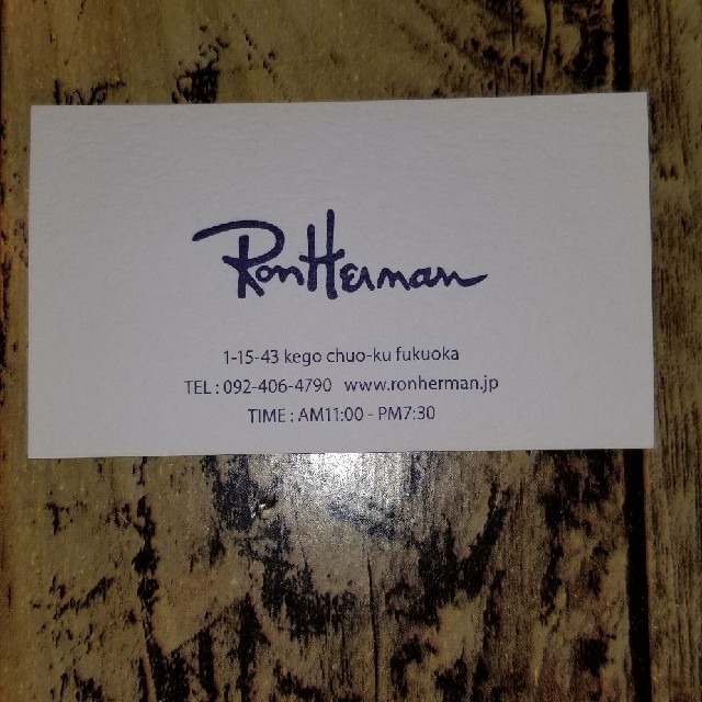 Ron Herman(ロンハーマン)の【新品】Ron Herman Soaptopia ギフトセット♡ レディースのファッション小物(ハンカチ)の商品写真