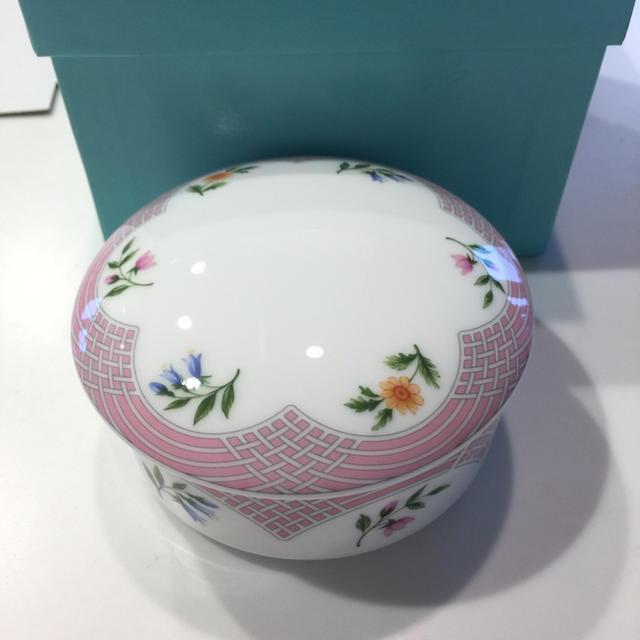 Tiffany & Co. - 新品未使用 TIFFANY ティファニー 陶器 小物入れの通販 by boosuke-koume's shop
