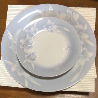 ハナエモリ(HANAE MORI)の新品未使用！ハナエモリの食器7点セット(食器)