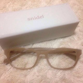 スナイデル(SNIDEL)のsnidel☆だてめがね(サングラス/メガネ)