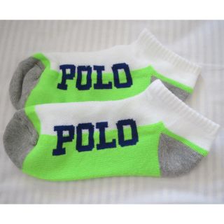 ポロラルフローレン(POLO RALPH LAUREN)の一点限り POLO/RALPH LAUREN レディス ノーショウ靴下(１ペア)(ソックス)