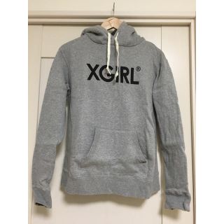 エックスガール(X-girl)のかえる様専用 X girl パーカー(パーカー)