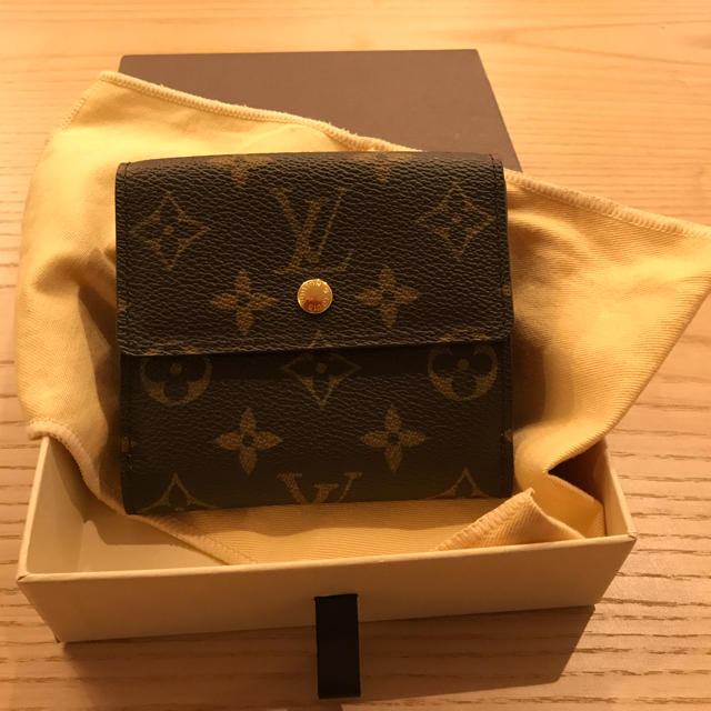 Yねーさん様専用【新品未使用】ルイヴィトンwホック二つ折り財布 - www