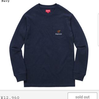 シュプリーム(Supreme)のu7様専用 ☆ Sacred Heart L/S Pocket Tee(Tシャツ/カットソー(七分/長袖))