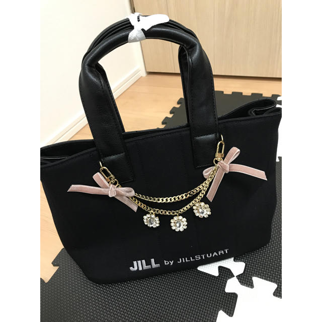 JILL by JILLSTUART ジュエルリボントートバッグ