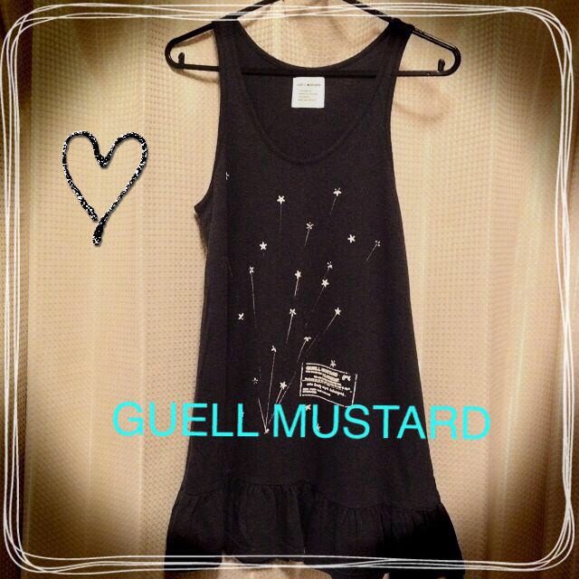 GUELL MUSTARD(グエルマスタード)の値下げ！ レディースのトップス(Tシャツ(半袖/袖なし))の商品写真