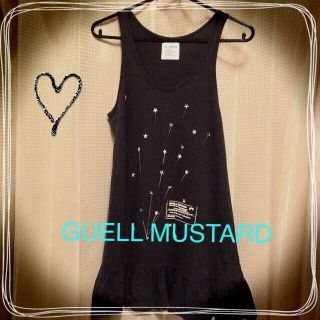 グエルマスタード(GUELL MUSTARD)の値下げ！(Tシャツ(半袖/袖なし))