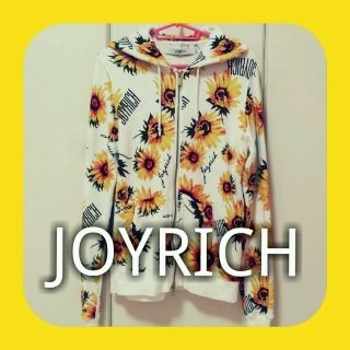 ジョイリッチ(JOYRICH)のJOYRICH ひまわりパーカー(パーカー)