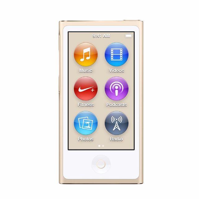 iPod nano 16GB 第7世代 2015年モデル ゴールド MKMX2J
