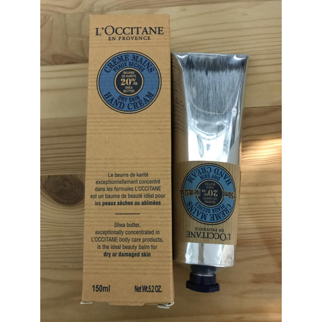 L'OCCITANE(ロクシタン)のロクシタン シア ハンドクリーム コスメ/美容のボディケア(ハンドクリーム)の商品写真