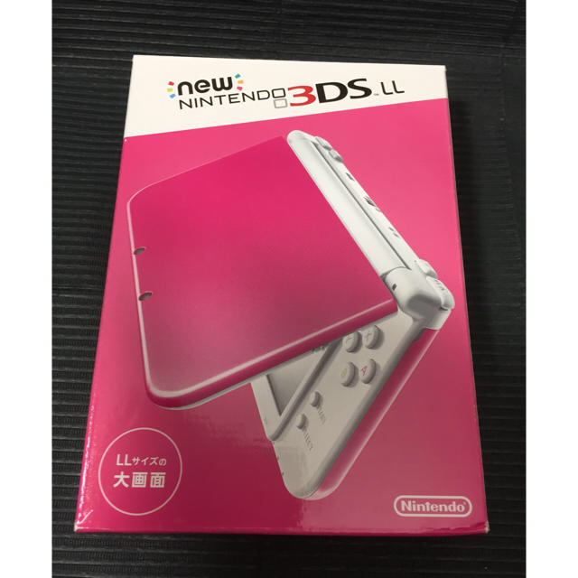 ニンテンドー3DS(ニンテンドー3DS)のnew任天堂3DS LL  送料無料  超美品 エンタメ/ホビーのゲームソフト/ゲーム機本体(携帯用ゲーム機本体)の商品写真