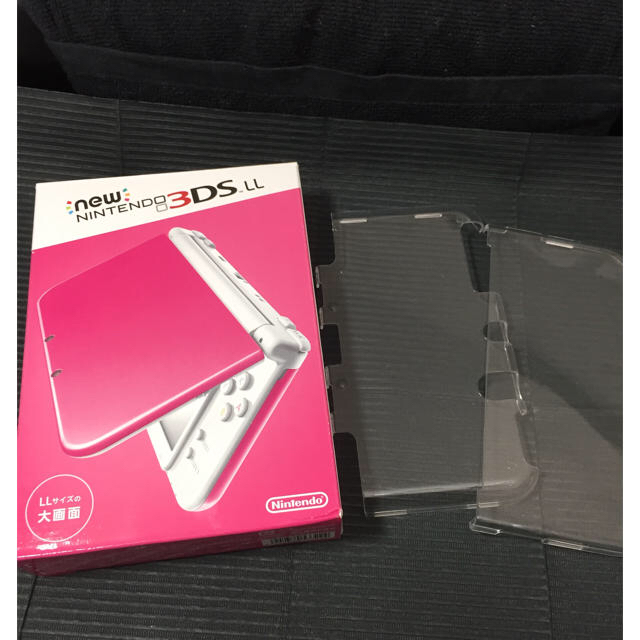 ニンテンドー3DS(ニンテンドー3DS)のnew任天堂3DS LL  送料無料  超美品 エンタメ/ホビーのゲームソフト/ゲーム機本体(携帯用ゲーム機本体)の商品写真