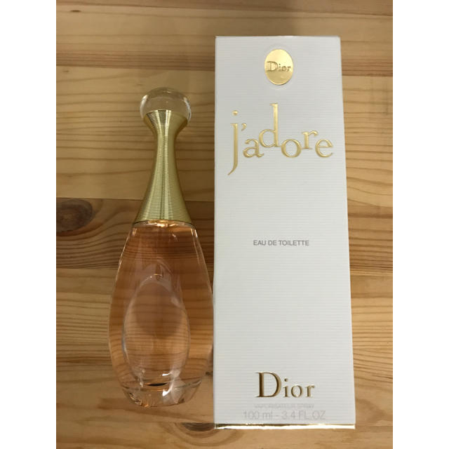 Dior(ディオール)のDior jadore ディオール ジャドール コスメ/美容の香水(香水(女性用))の商品写真