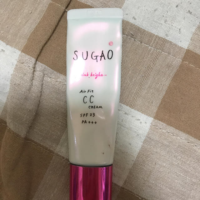 ロート製薬(ロートセイヤク)のSUGAO  ccクリーム コスメ/美容のベースメイク/化粧品(その他)の商品写真