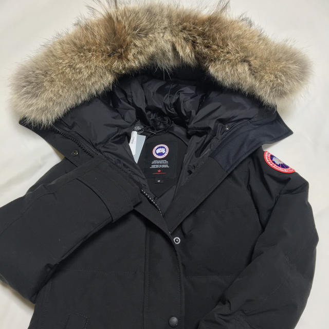 CANADA GOOSE - 新品 カナダグース マッケンジー 黒Sサイズの通販 by