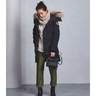 カナダグース(CANADA GOOSE)の新品 カナダグース マッケンジー 黒Sサイズ(ダウンコート)