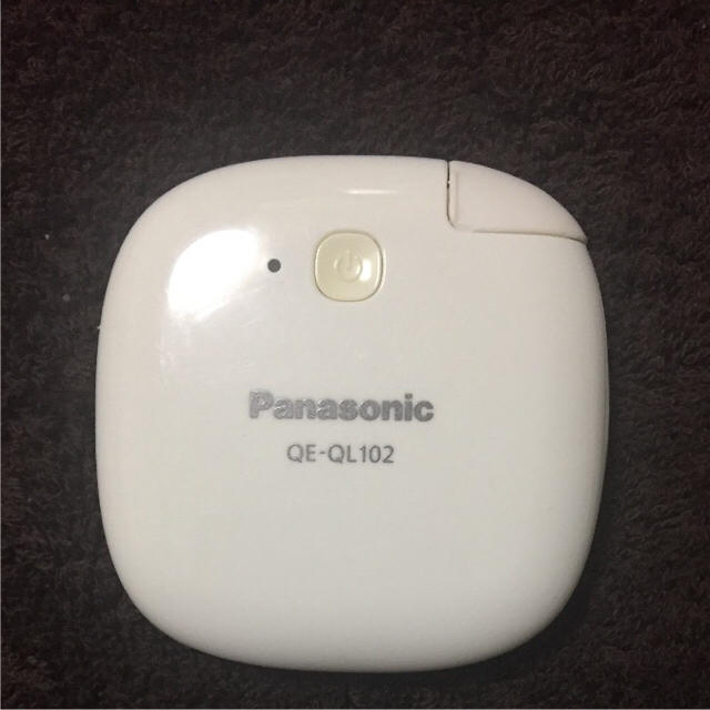 Panasonic(パナソニック)のモバイルバッテリー Panasonic製 スマホ/家電/カメラのスマートフォン/携帯電話(バッテリー/充電器)の商品写真