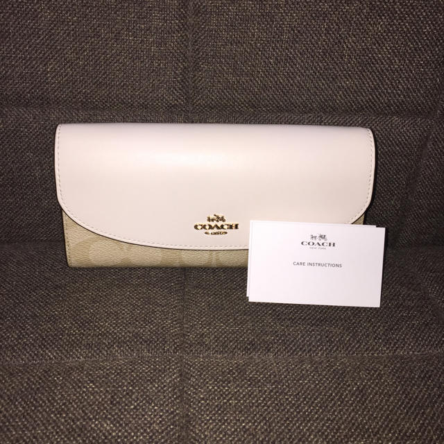 coach コーチ 長財布 レディース - 財布