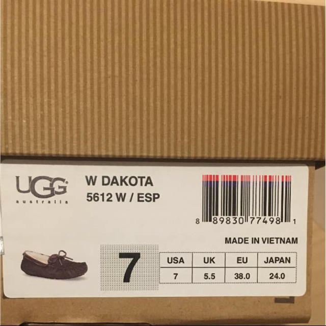 UGG(アグ)のUGGアグ❤︎モカシン レディースの靴/シューズ(スリッポン/モカシン)の商品写真