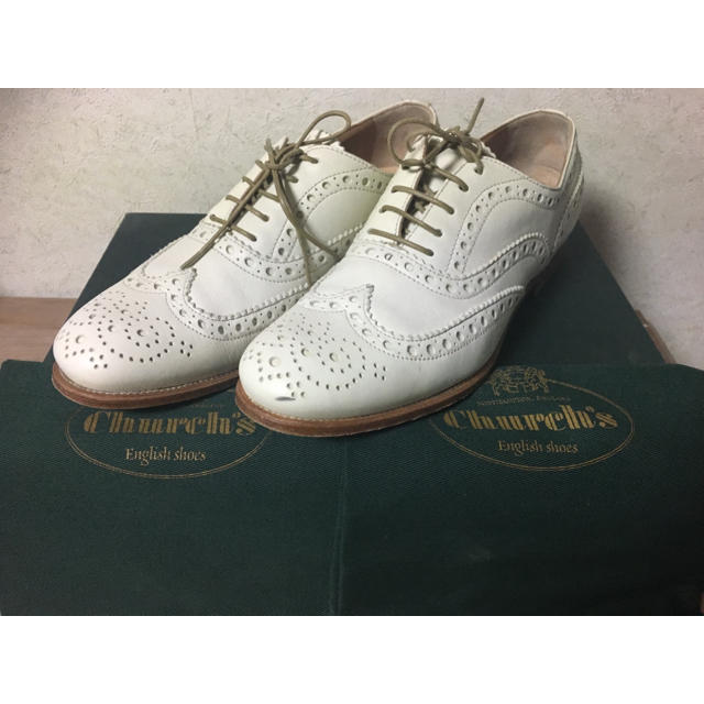 church's BURWOOD 定番レースアップシューズ チャーチ 35.5