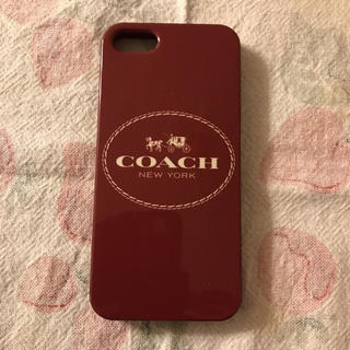 コーチ(COACH)のiPhone5 ケースコーチ COACH(iPhoneケース)