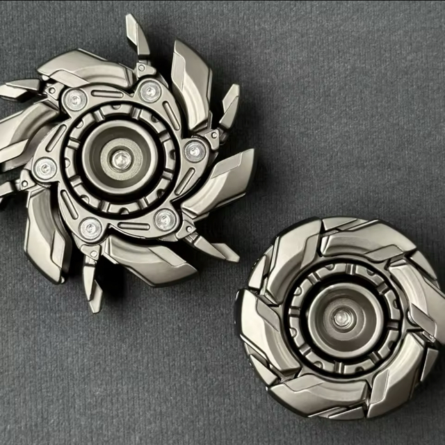 EDCフィジェットトイ　ハンドスピナー　fidget 特注ビーズ入りレアデザイン フィジェットトイ/EDC/ハンドスピナー専門店｜フリマアプリ ラクマ